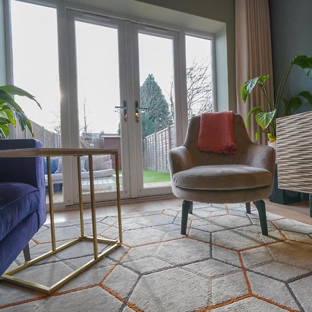Apartmán Castle Townhouse Kenilworth - Private Parking - 24 Hr Gym Access - Town Centre Pokoj fotografie