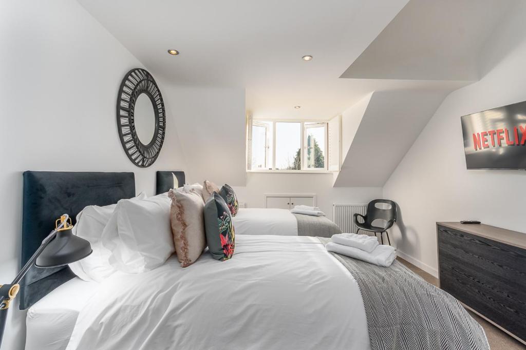 Apartmán Castle Townhouse Kenilworth - Private Parking - 24 Hr Gym Access - Town Centre Exteriér fotografie