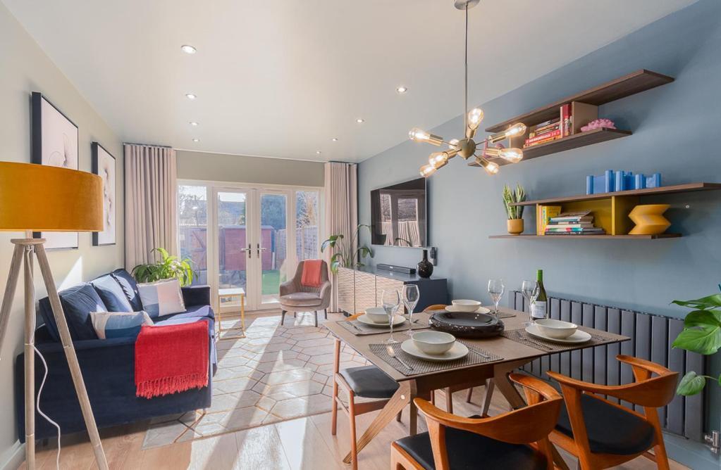 Apartmán Castle Townhouse Kenilworth - Private Parking - 24 Hr Gym Access - Town Centre Exteriér fotografie