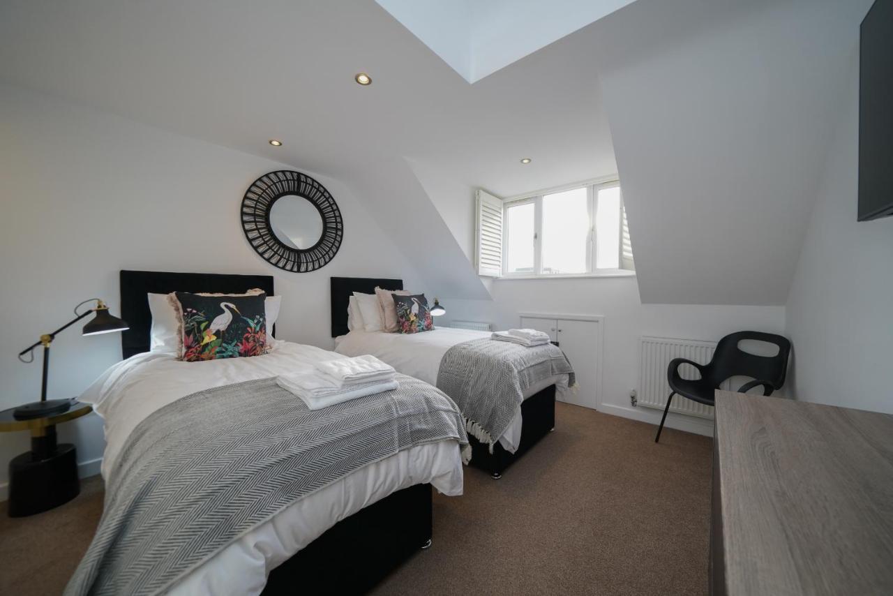 Apartmán Castle Townhouse Kenilworth - Private Parking - 24 Hr Gym Access - Town Centre Exteriér fotografie