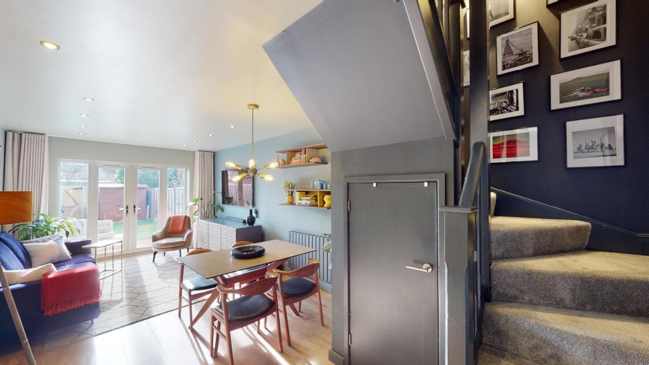 Apartmán Castle Townhouse Kenilworth - Private Parking - 24 Hr Gym Access - Town Centre Exteriér fotografie