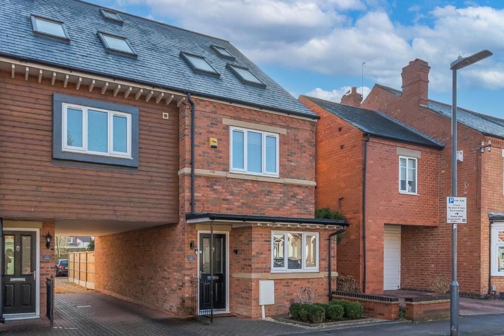 Apartmán Castle Townhouse Kenilworth - Private Parking - 24 Hr Gym Access - Town Centre Exteriér fotografie