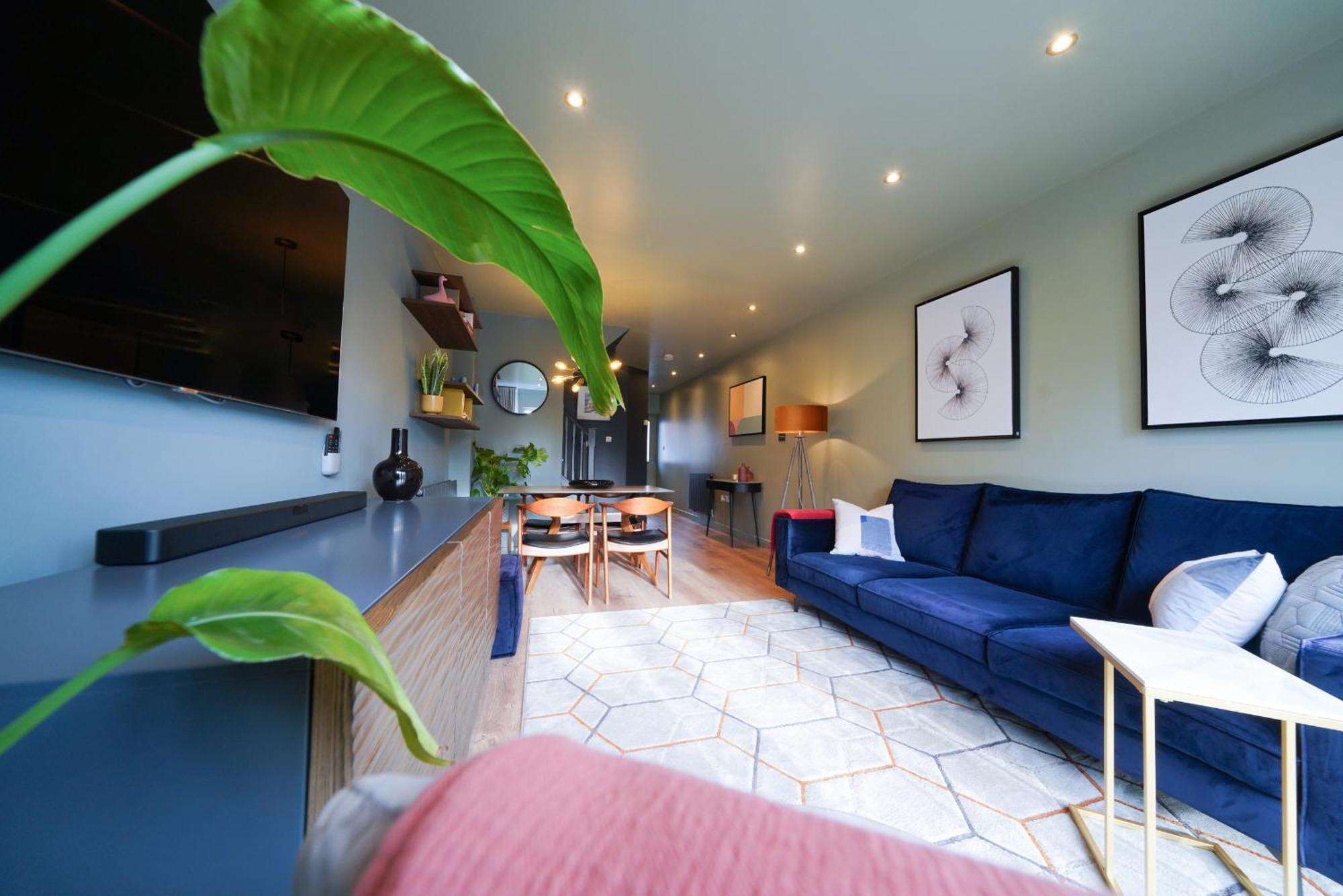 Apartmán Castle Townhouse Kenilworth - Private Parking - 24 Hr Gym Access - Town Centre Pokoj fotografie