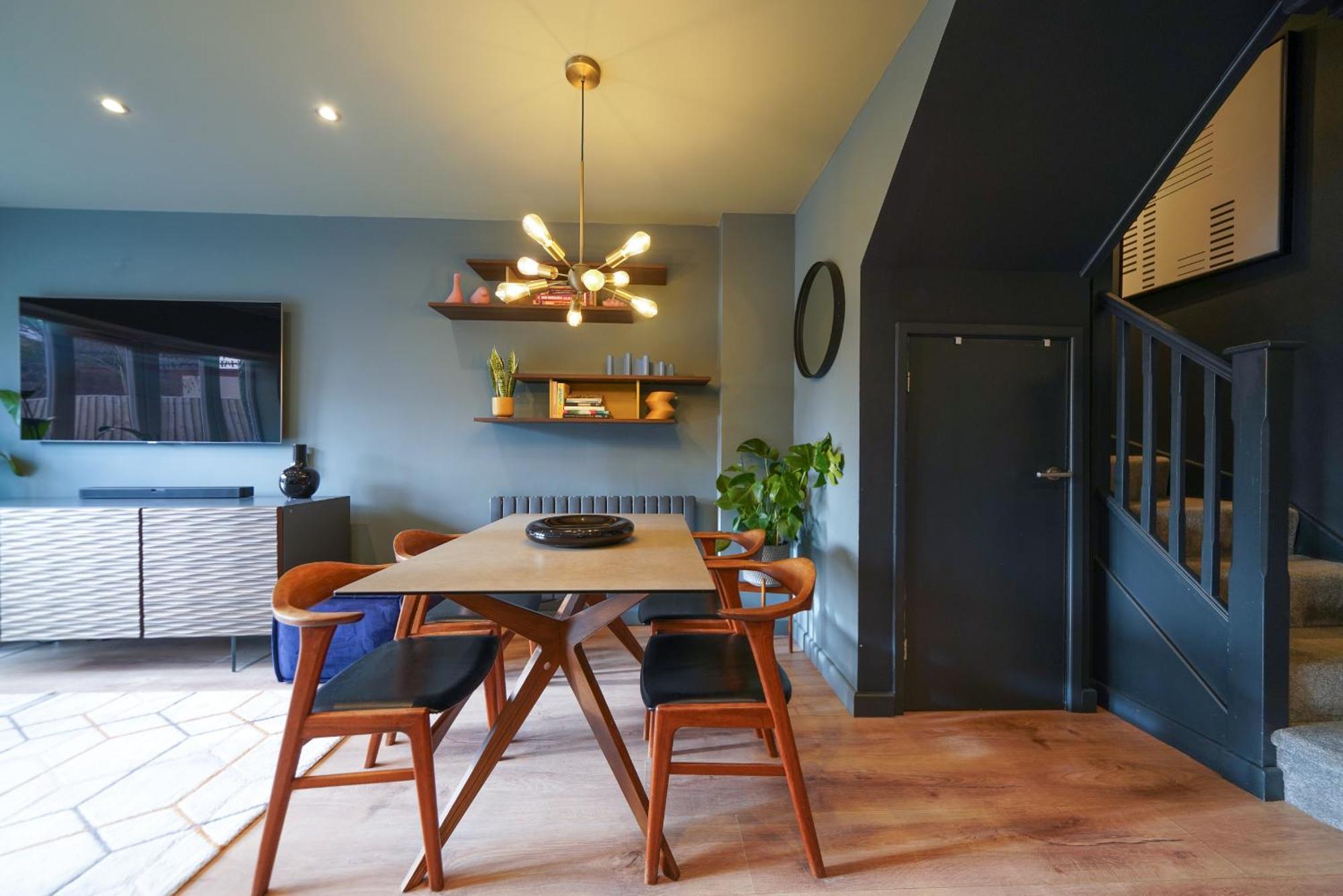 Apartmán Castle Townhouse Kenilworth - Private Parking - 24 Hr Gym Access - Town Centre Pokoj fotografie