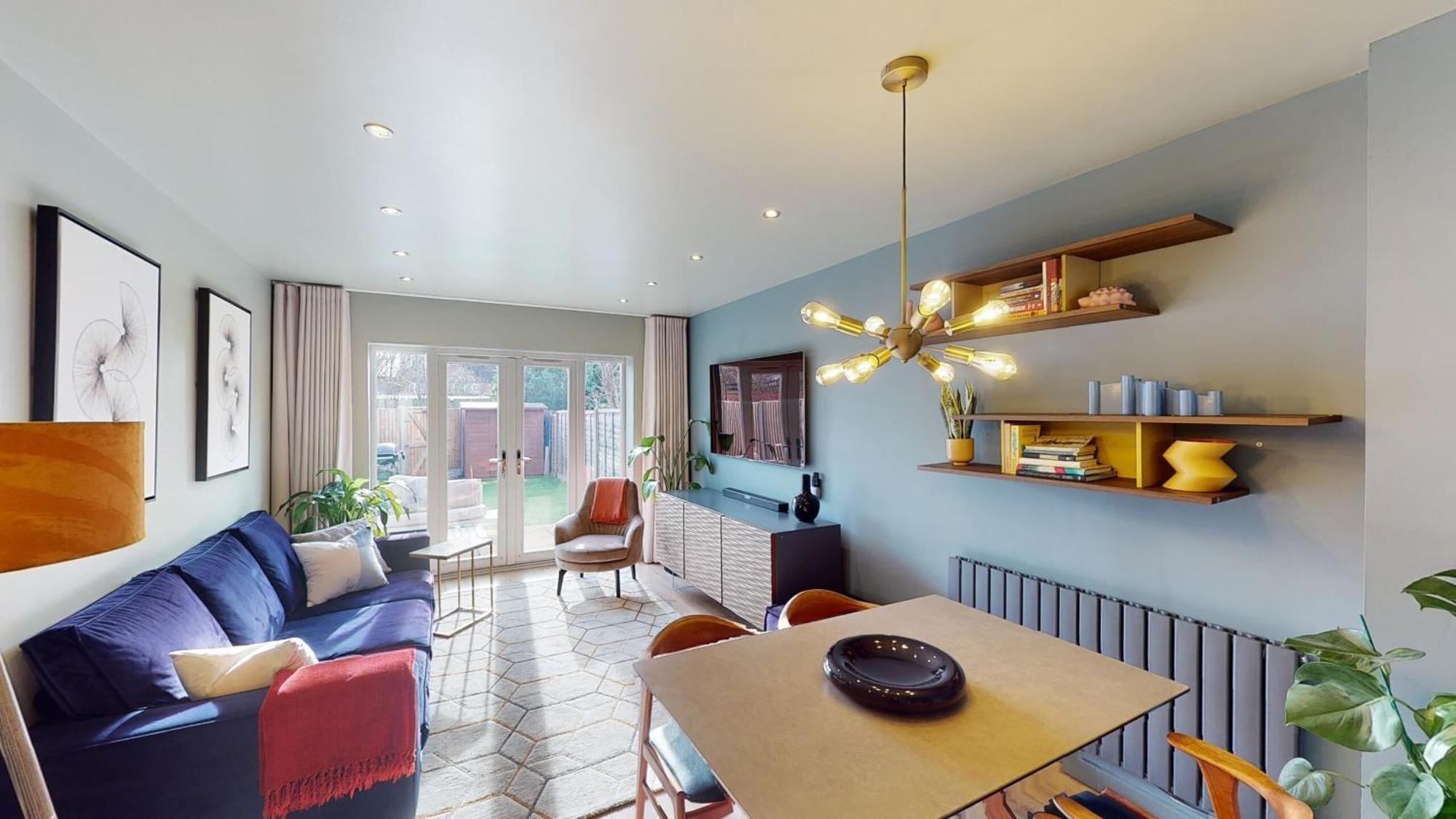 Apartmán Castle Townhouse Kenilworth - Private Parking - 24 Hr Gym Access - Town Centre Pokoj fotografie