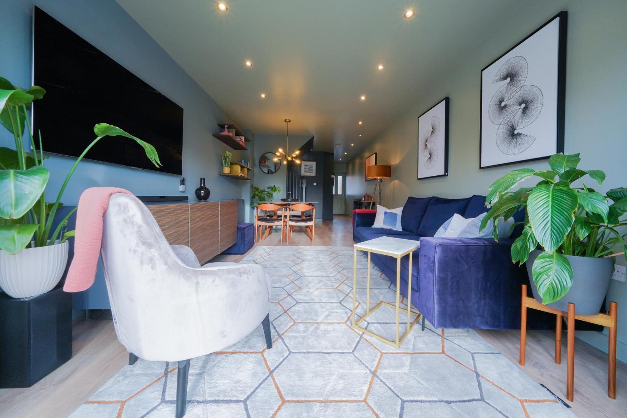 Apartmán Castle Townhouse Kenilworth - Private Parking - 24 Hr Gym Access - Town Centre Pokoj fotografie