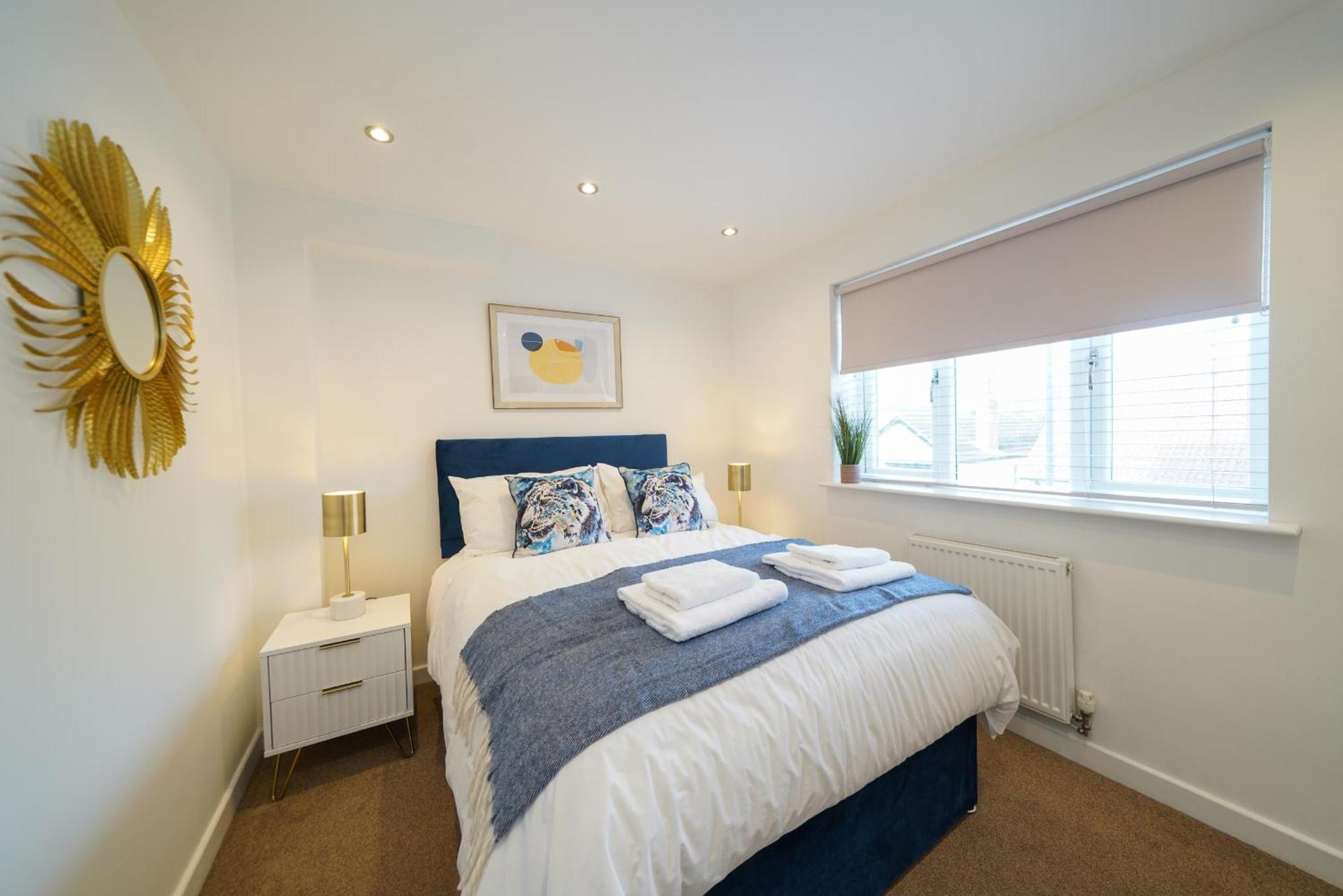 Apartmán Castle Townhouse Kenilworth - Private Parking - 24 Hr Gym Access - Town Centre Pokoj fotografie