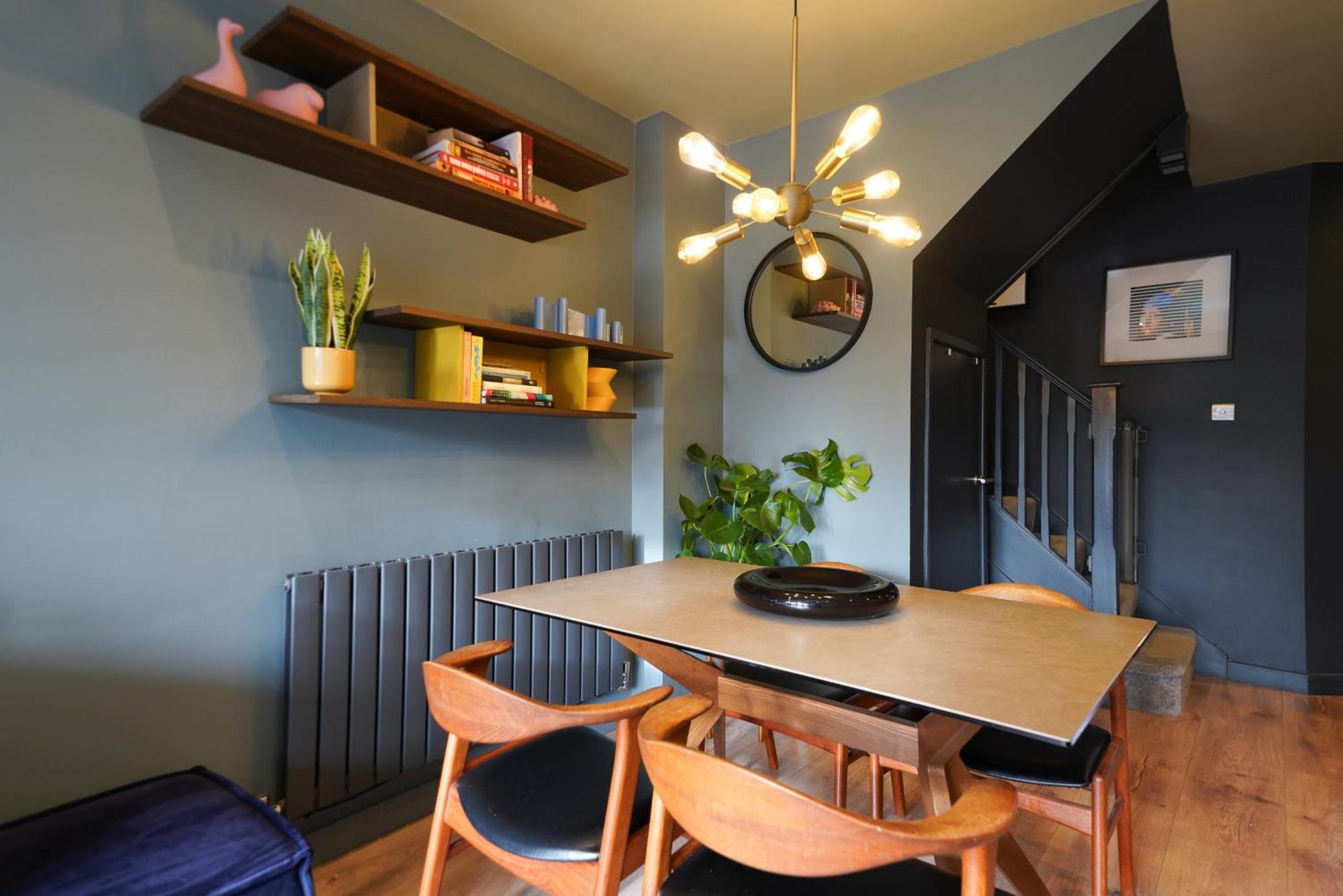 Apartmán Castle Townhouse Kenilworth - Private Parking - 24 Hr Gym Access - Town Centre Pokoj fotografie