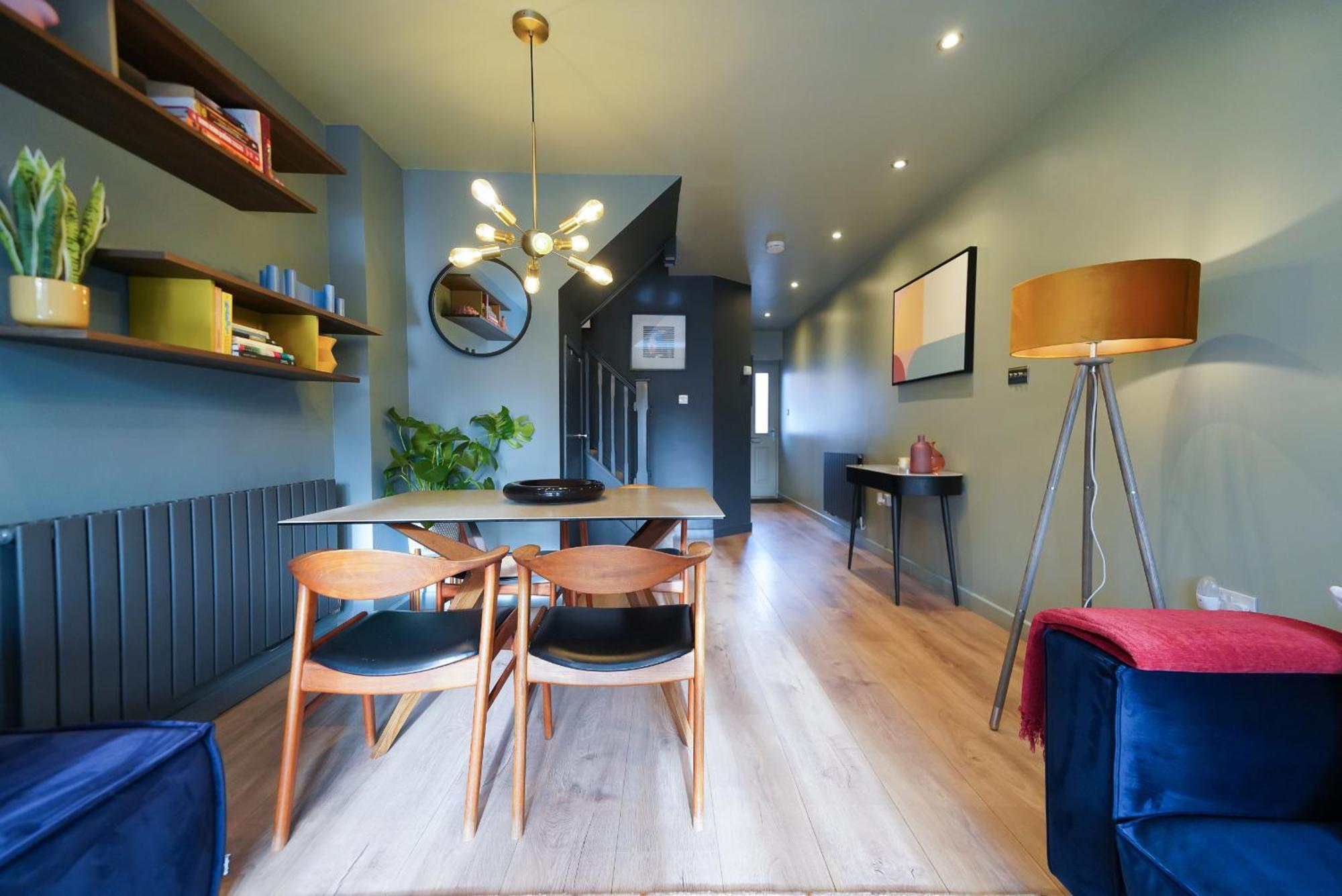 Apartmán Castle Townhouse Kenilworth - Private Parking - 24 Hr Gym Access - Town Centre Pokoj fotografie