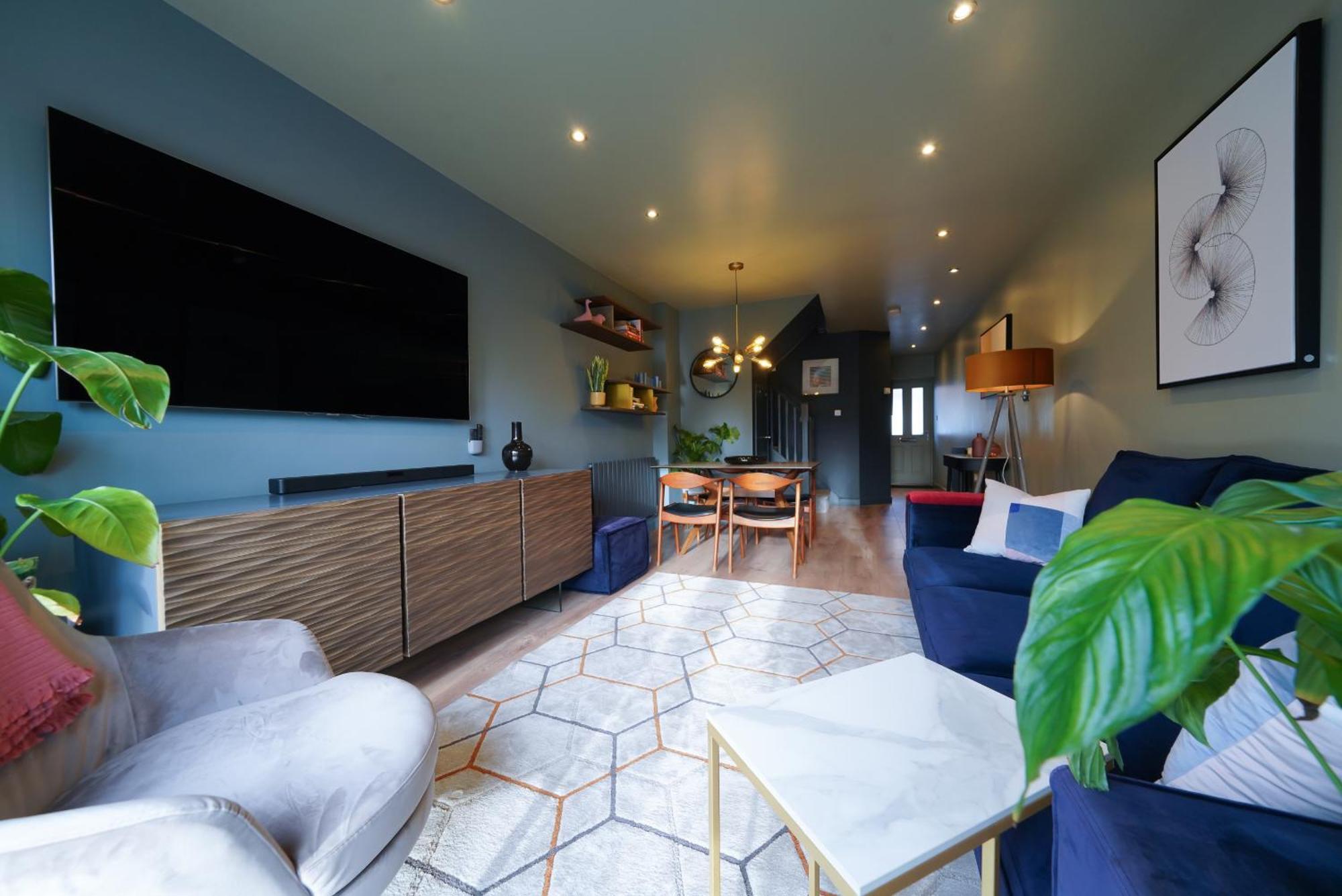 Apartmán Castle Townhouse Kenilworth - Private Parking - 24 Hr Gym Access - Town Centre Pokoj fotografie